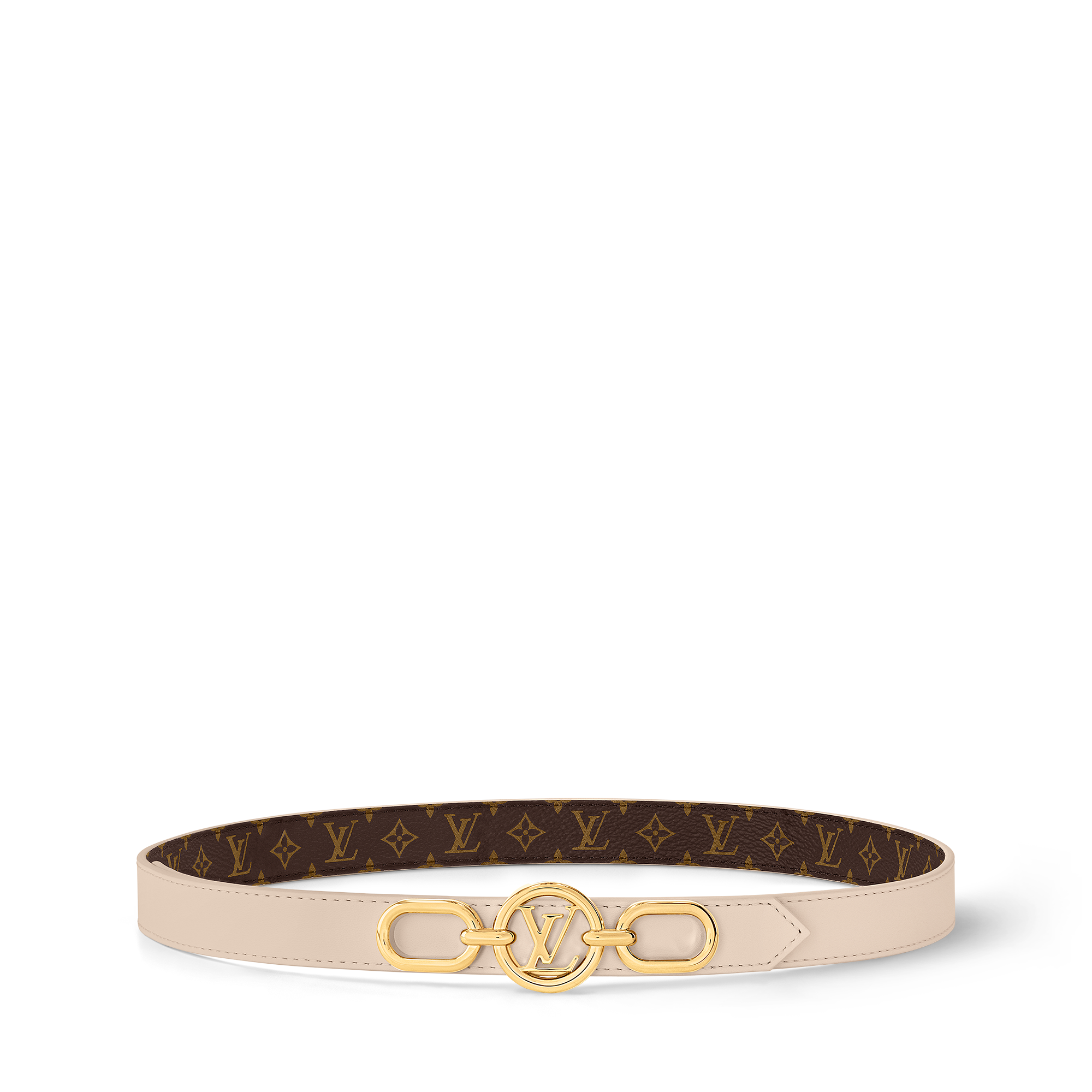 【 LOUIS VUITTON】LV Circle 25mm リバーシブルベルト LV Circle 20MM Reversible Belt Monogram Canvas - Accessories